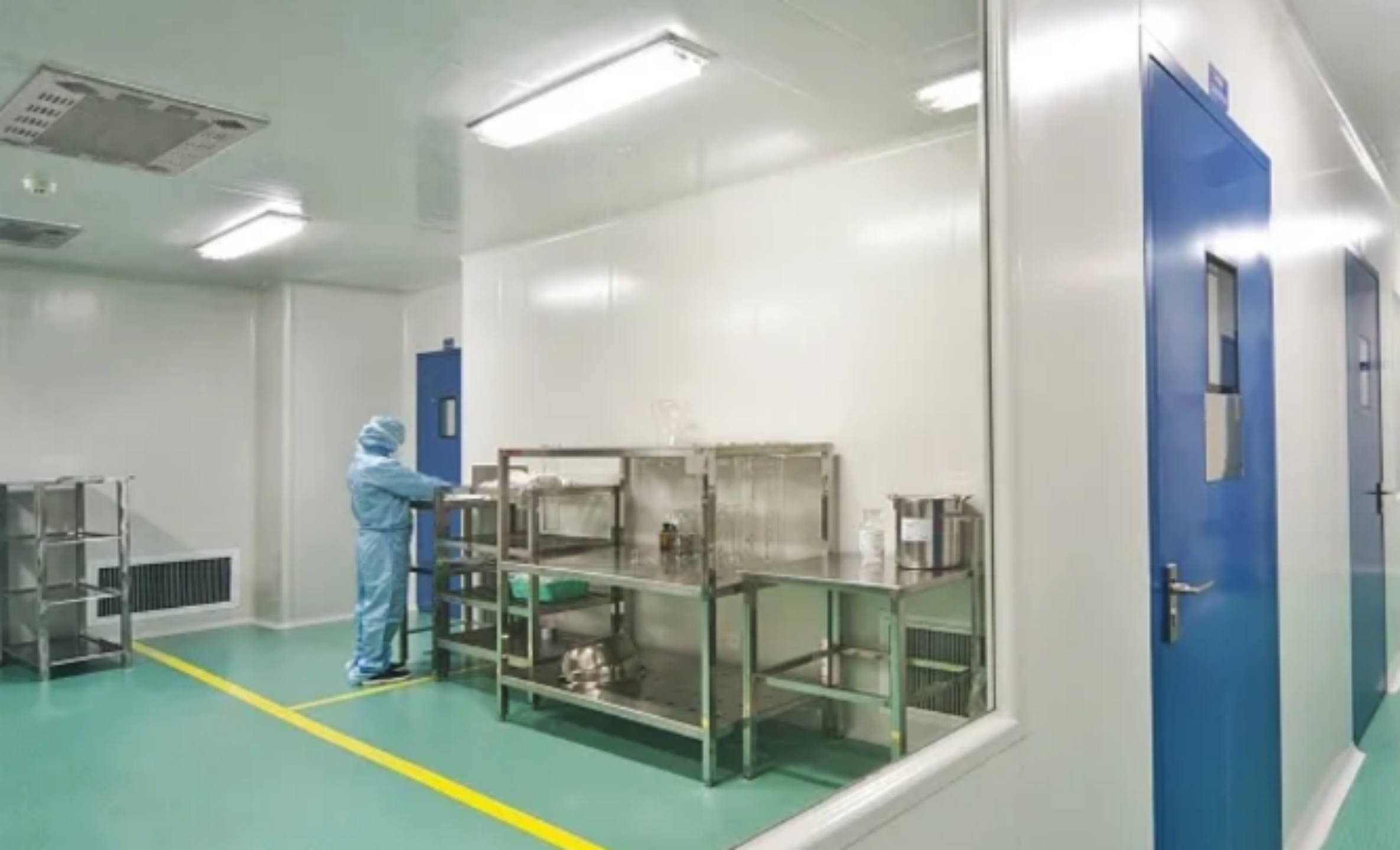 洁净室